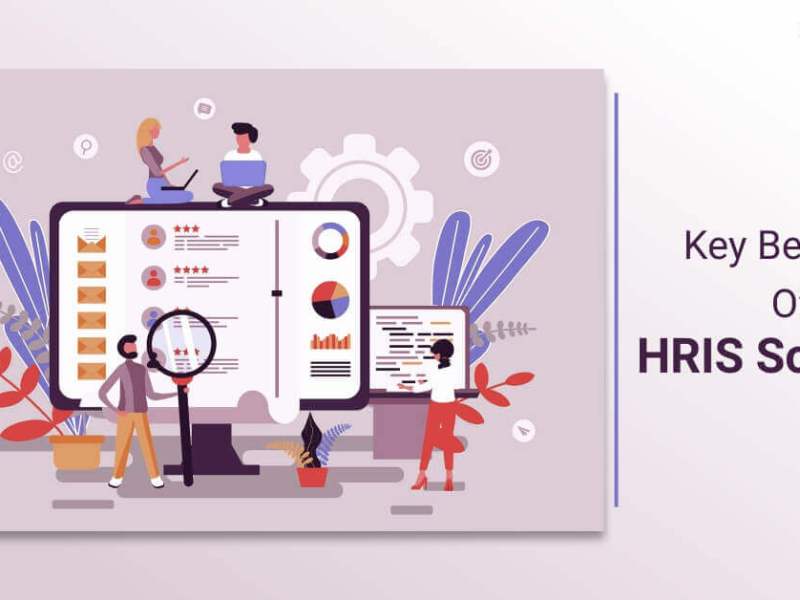 5 ways a company can benefit from an HRIS&nbsp;software